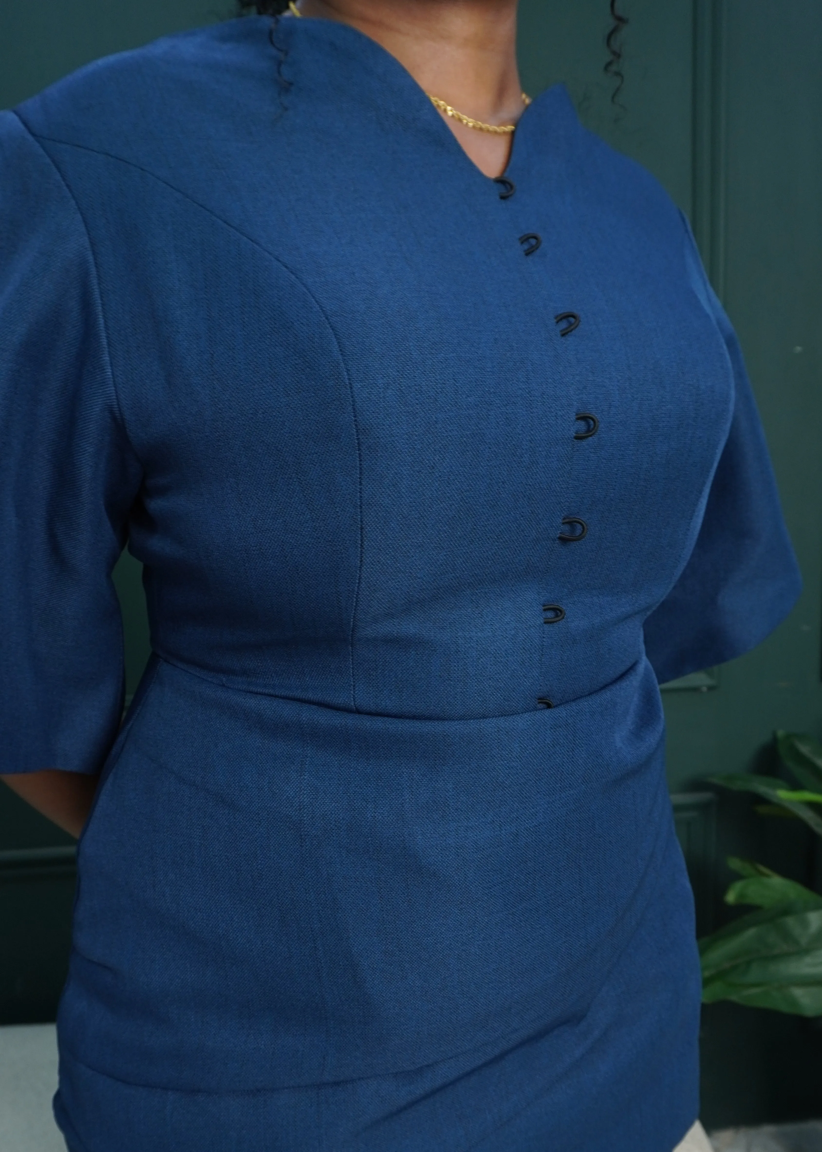 Adesewa Dress Teal
