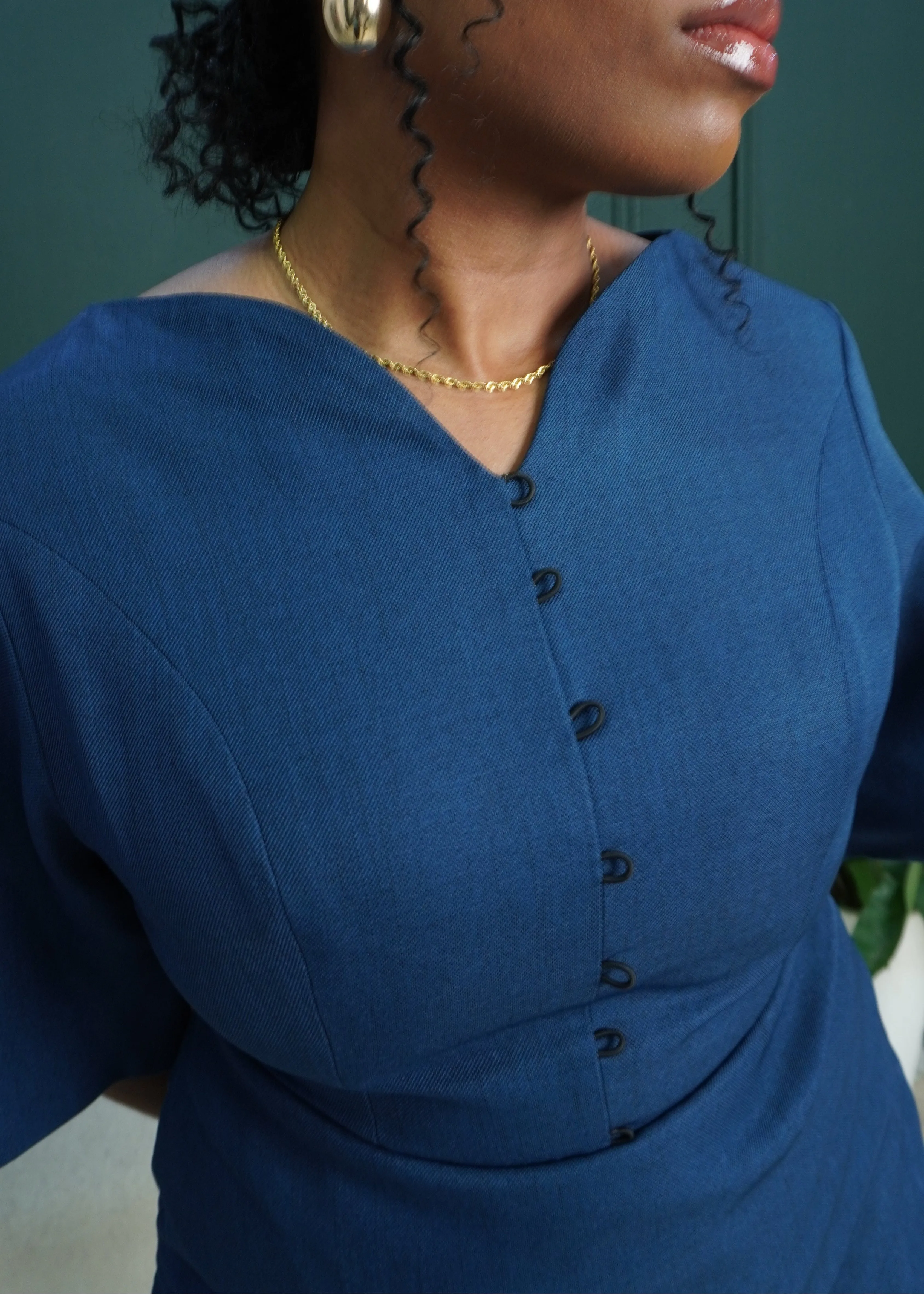 Adesewa Dress Teal