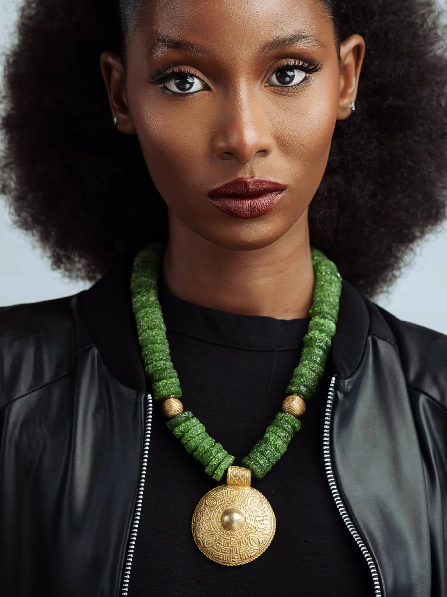 Adinkra Jewelry Set