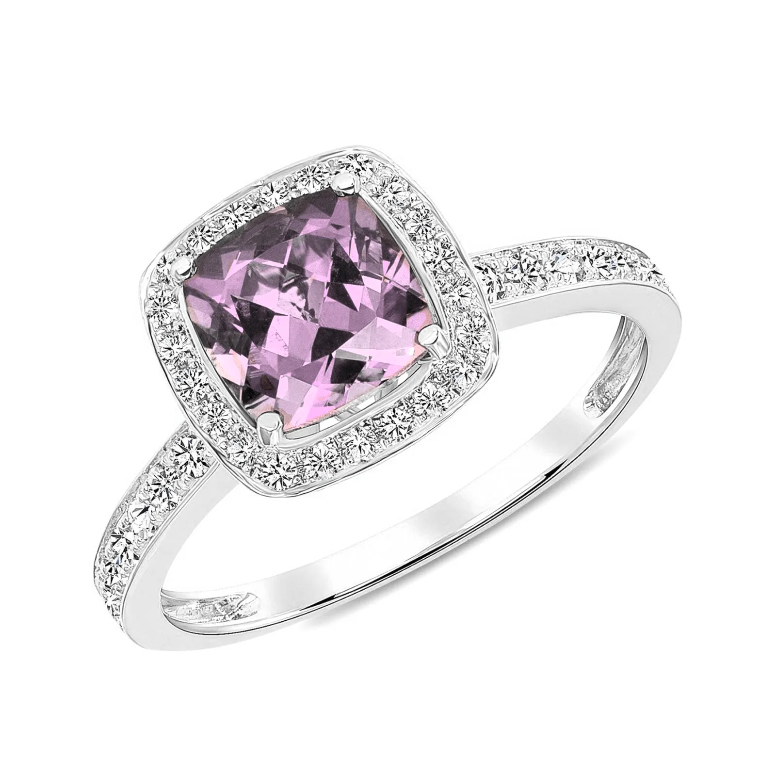 Adoration Ring Rose Quartz