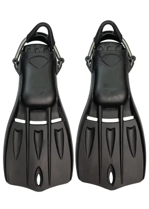 Adreno Manta Open Heel Fins