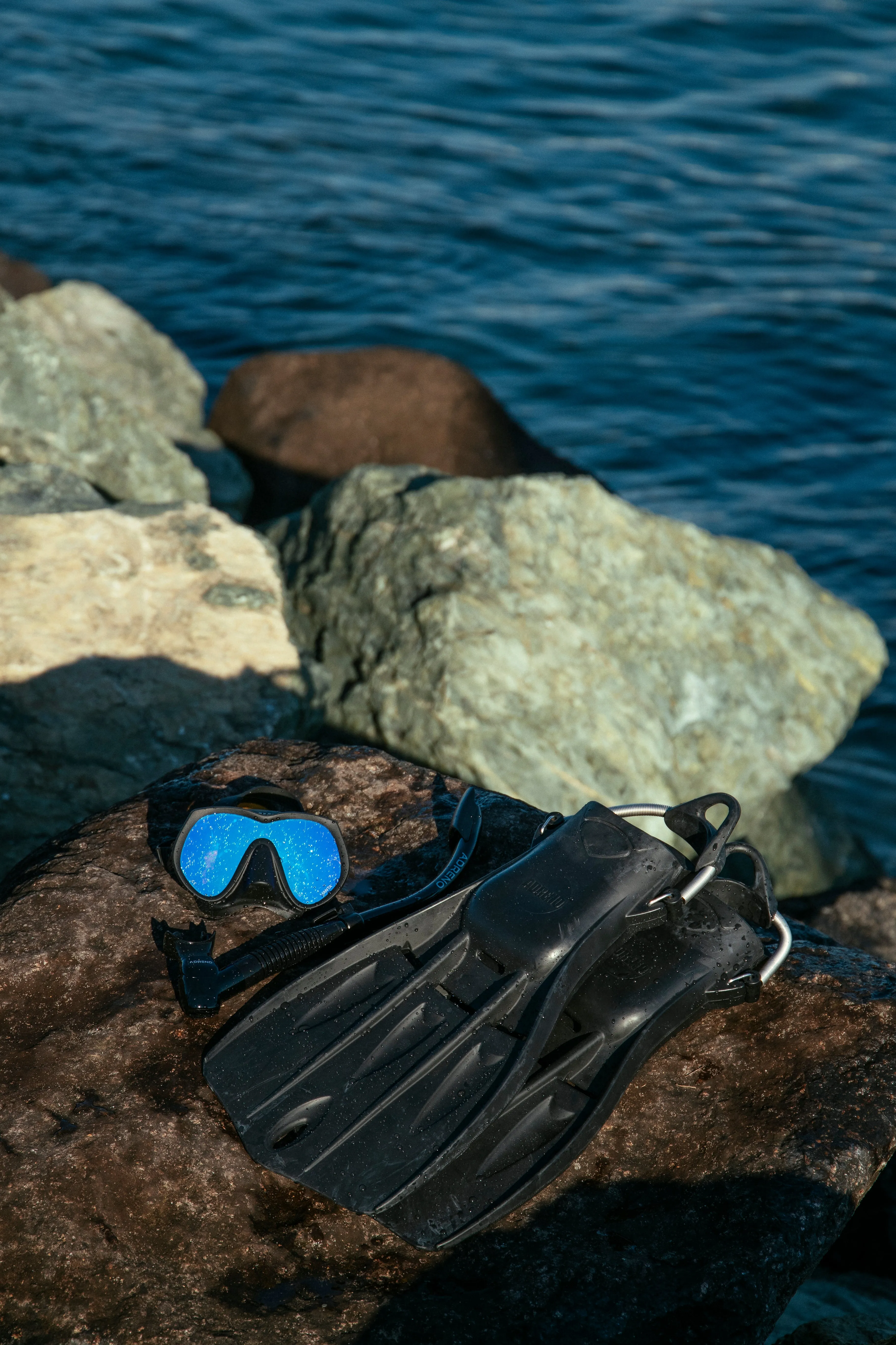 Adreno Manta Open Heel Fins