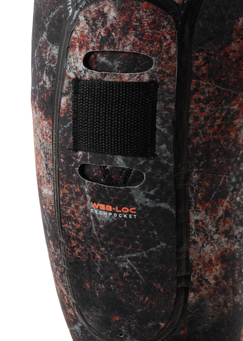 Adreno Mens Montague 5.0mm 2 Piece Lined Wetsuit
