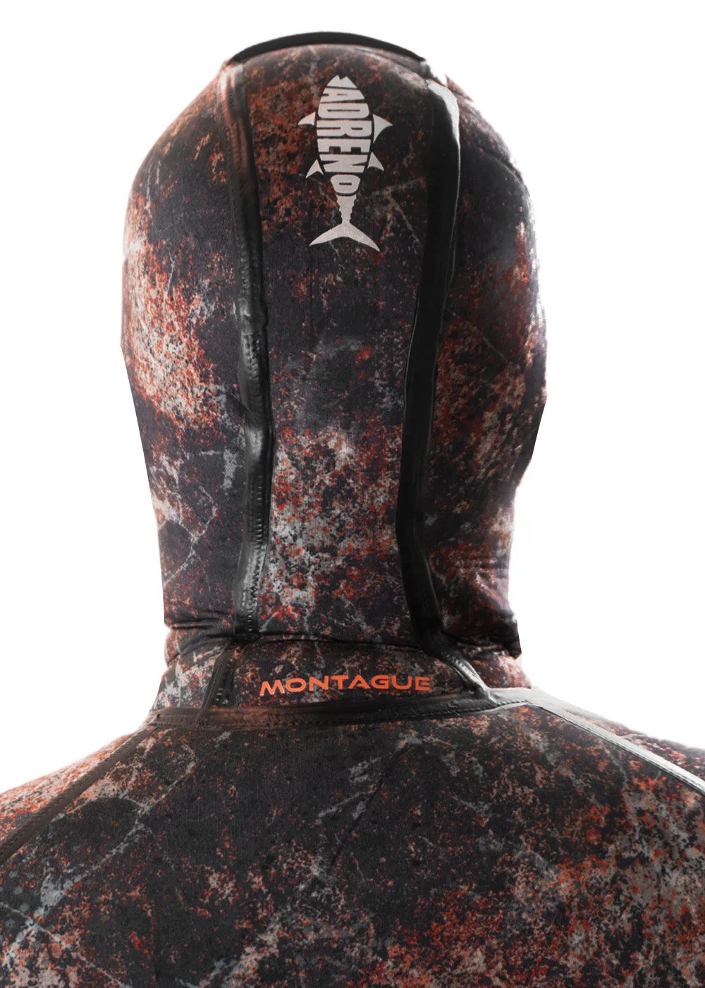 Adreno Mens Montague 5.0mm 2 Piece Lined Wetsuit