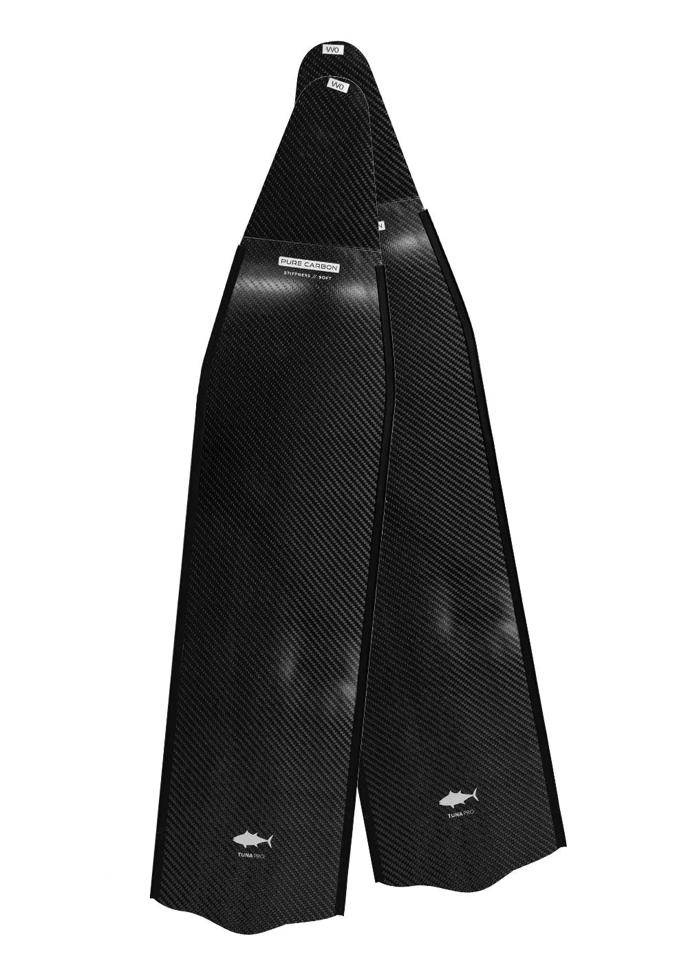 Adreno Tuna Pro Carbon Fin Blades