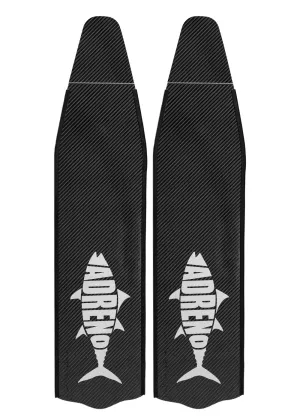 Adreno Tuna Pro Carbon Fin Blades
