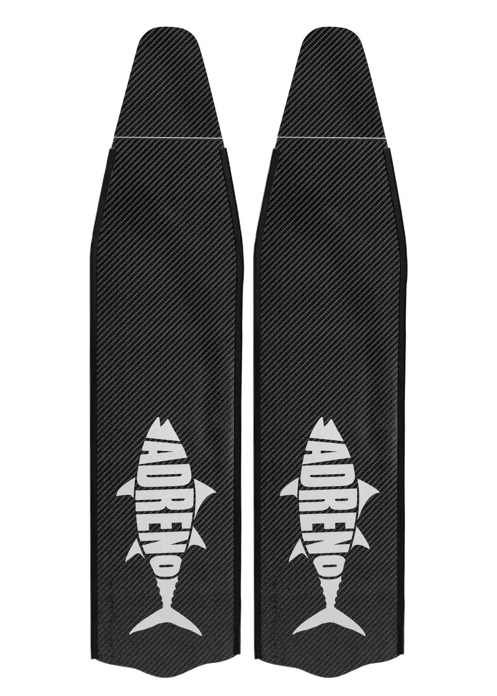 Adreno Tuna Pro Carbon Fin Blades