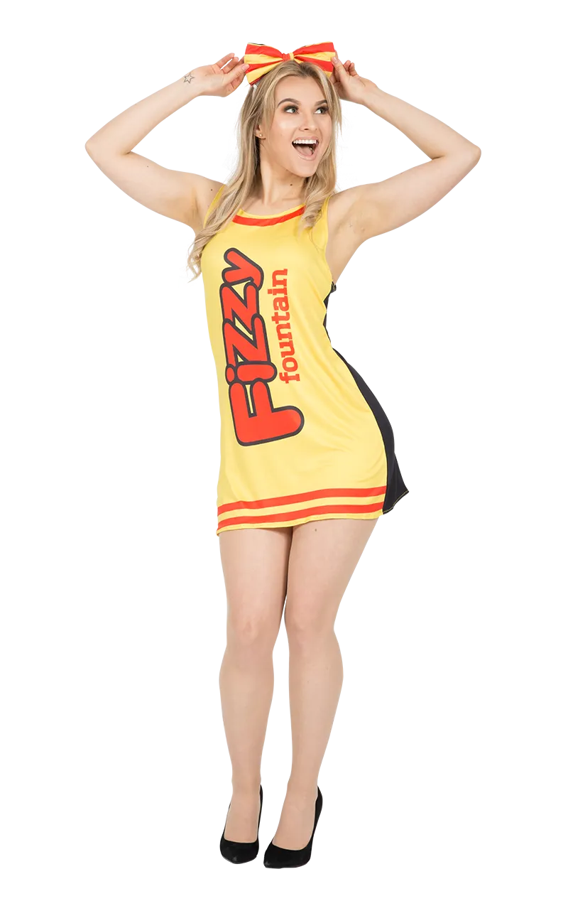 Adult Female Sweet Dress - Fizzy Fountain