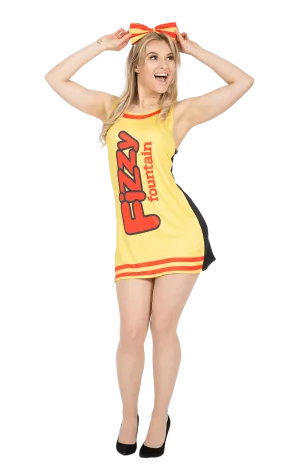 Adult Female Sweet Dress - Fizzy Fountain