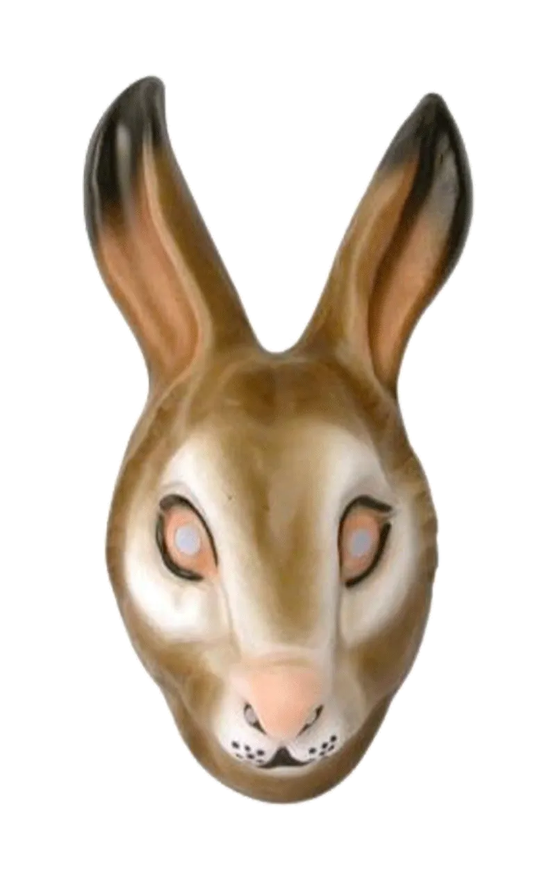 Adult Hare Facepiece