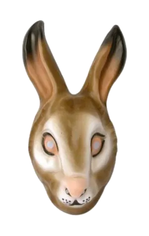 Adult Hare Facepiece