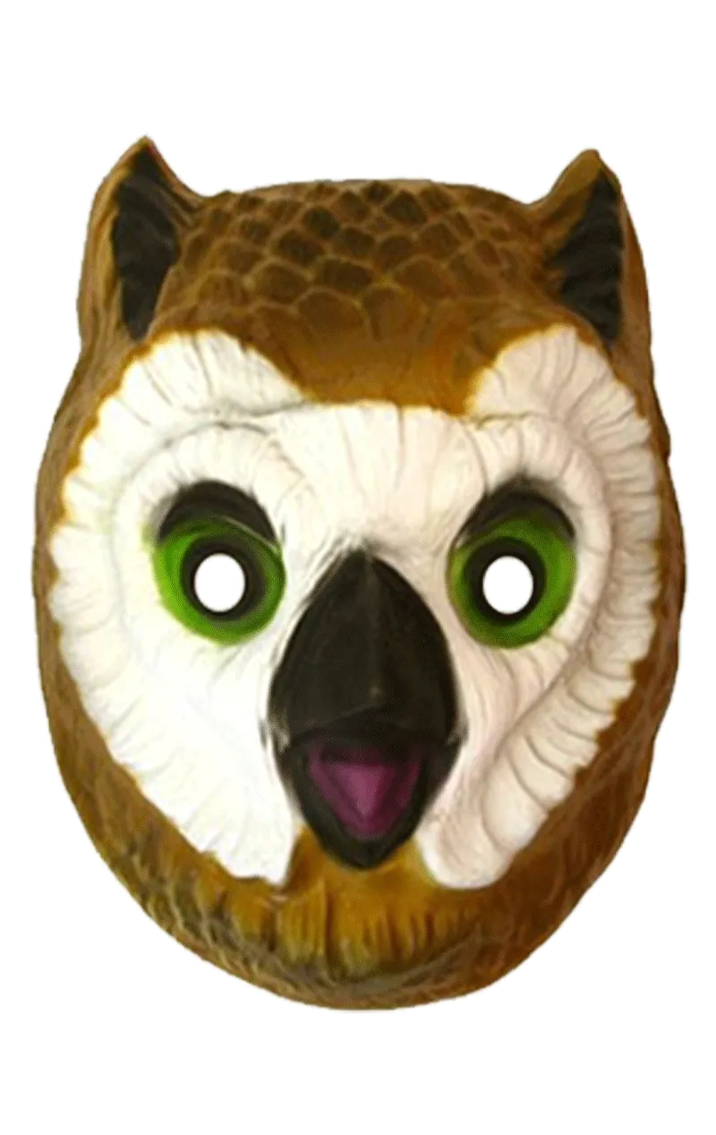 Adult Owl Facepiece