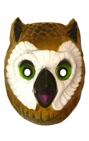 Adult Owl Facepiece