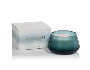 Aegean Scented Candle - Mediterranean Citrus Coast 13 oz