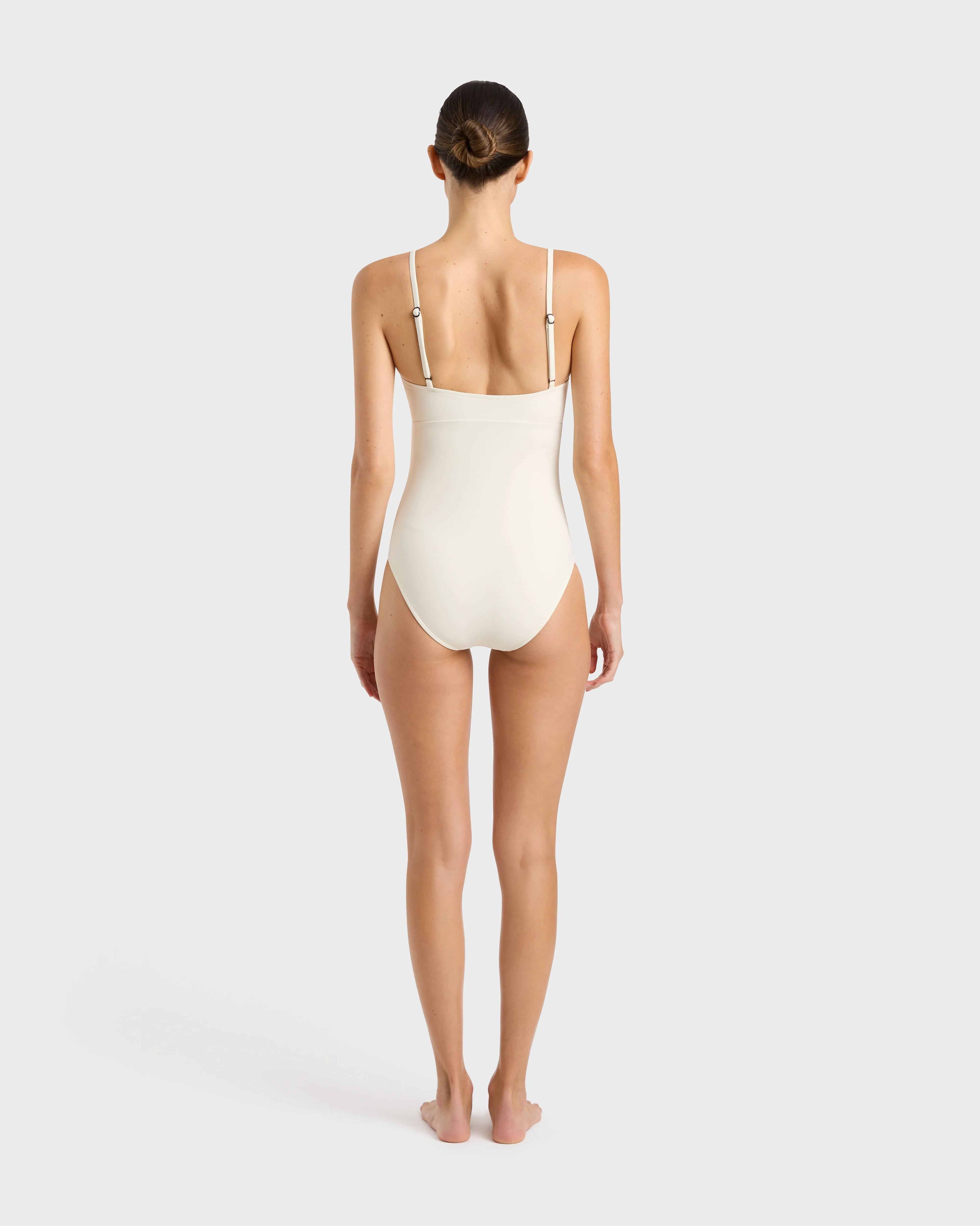 Aerin One Piece - Pearl