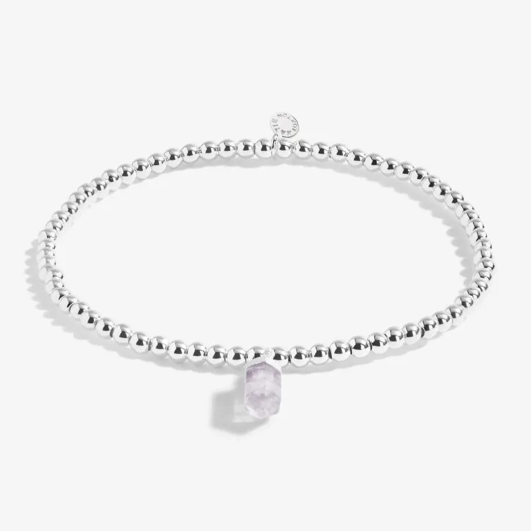 Affirmation Crystal A Little 'Intuition' Bracelet