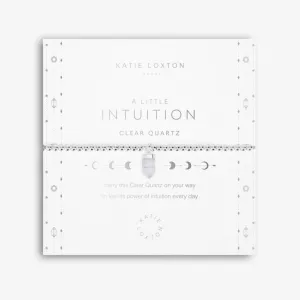 Affirmation Crystal A Little 'Intuition' Bracelet