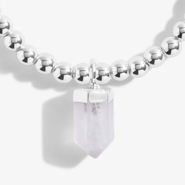 Affirmation Crystal A Little 'Intuition' Bracelet