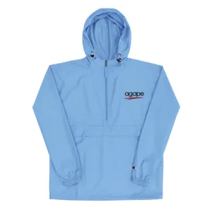 Agape Retro Windbreaker