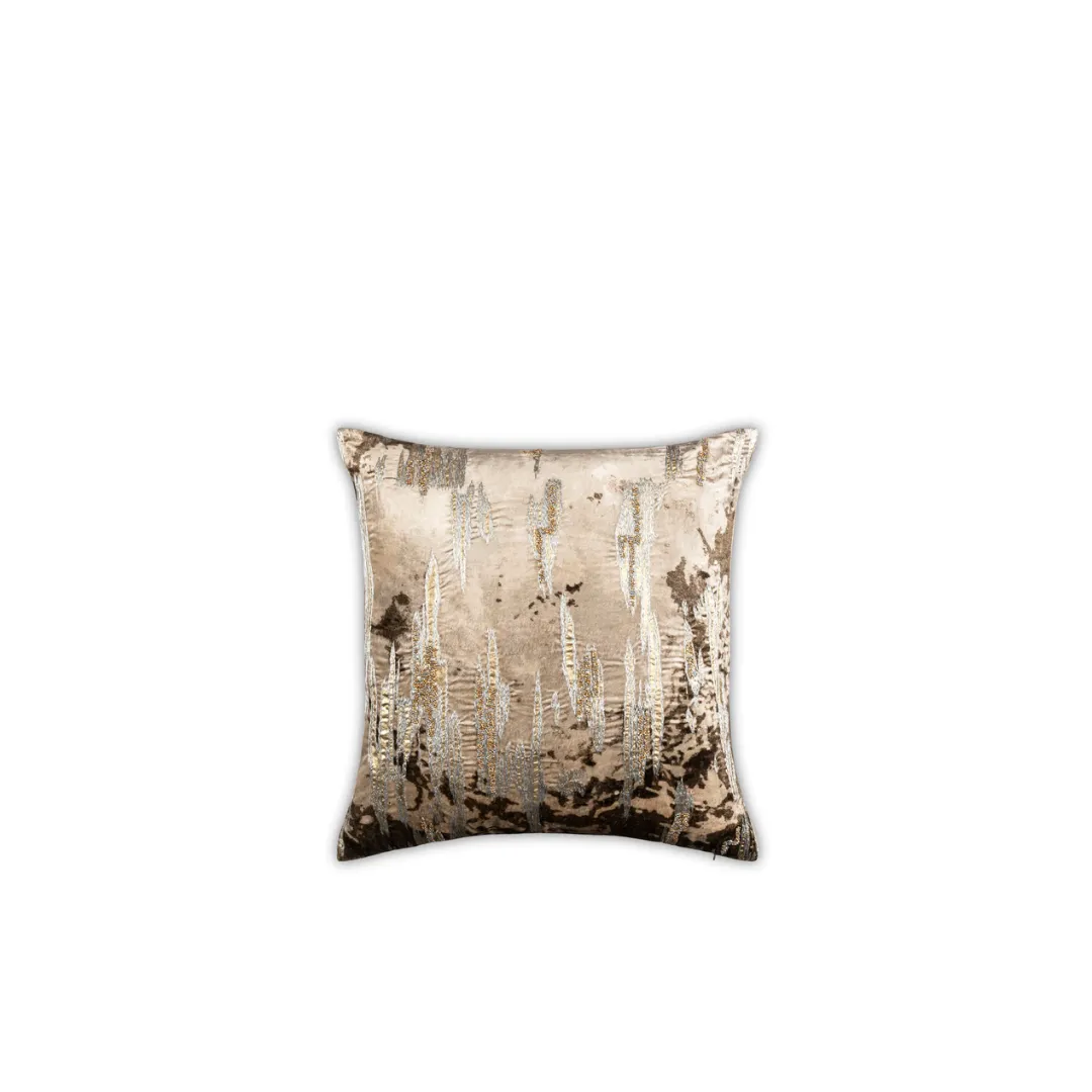 AIDA IVORY OMBRE PILLOW
