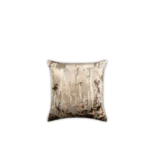 AIDA IVORY OMBRE PILLOW