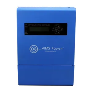 Aims Power 40 AMP MPPT Solar Charge Controller