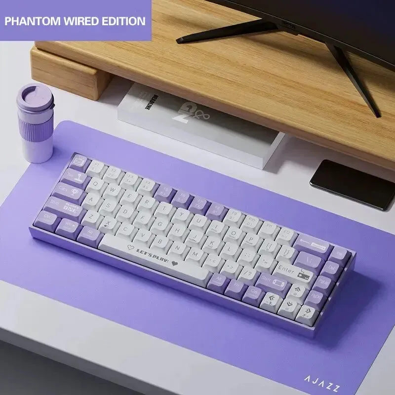 AK680 Compact Hot Swap Mechanical Gaming Keyboard