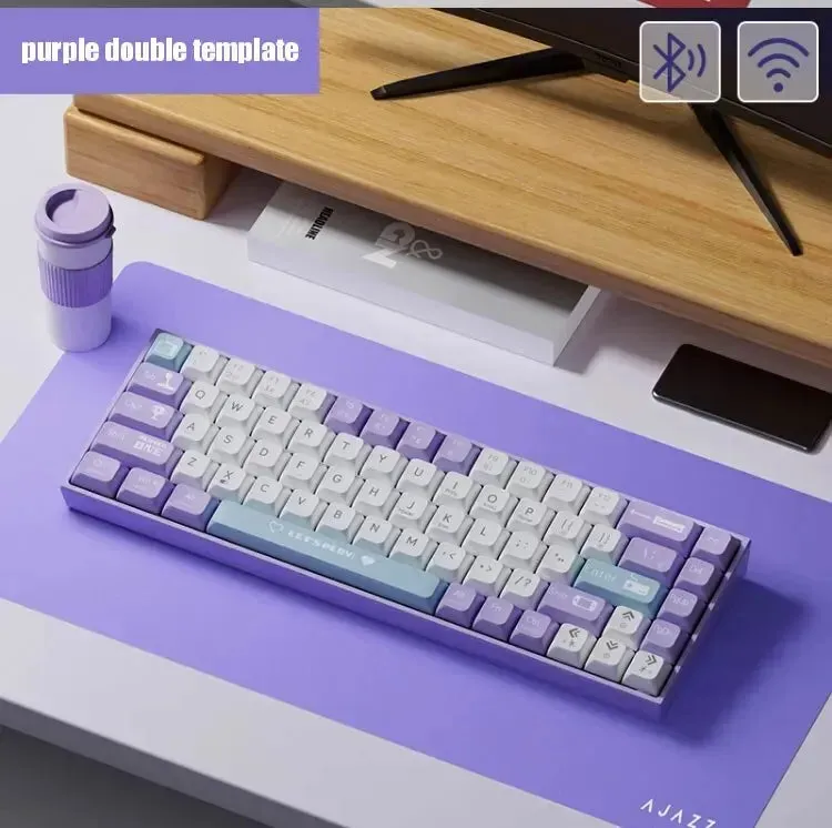 AK680 Compact Hot Swap Mechanical Gaming Keyboard