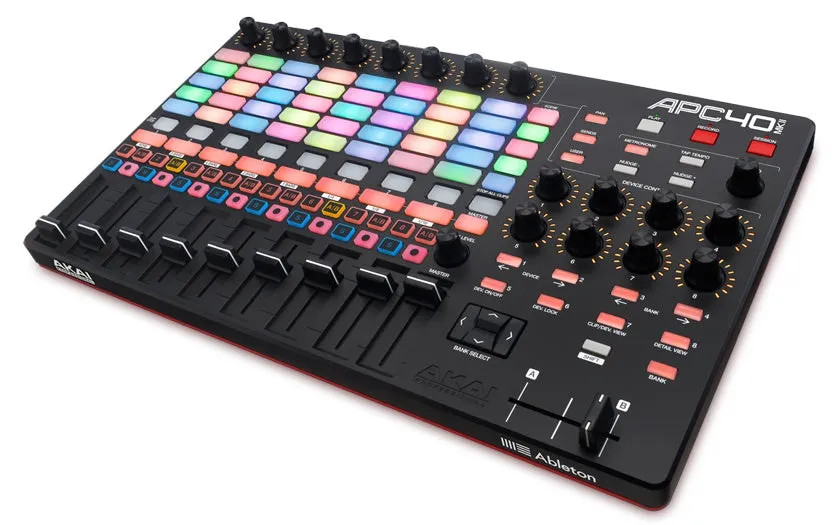 Akai APC40 MKII Ableton Controller