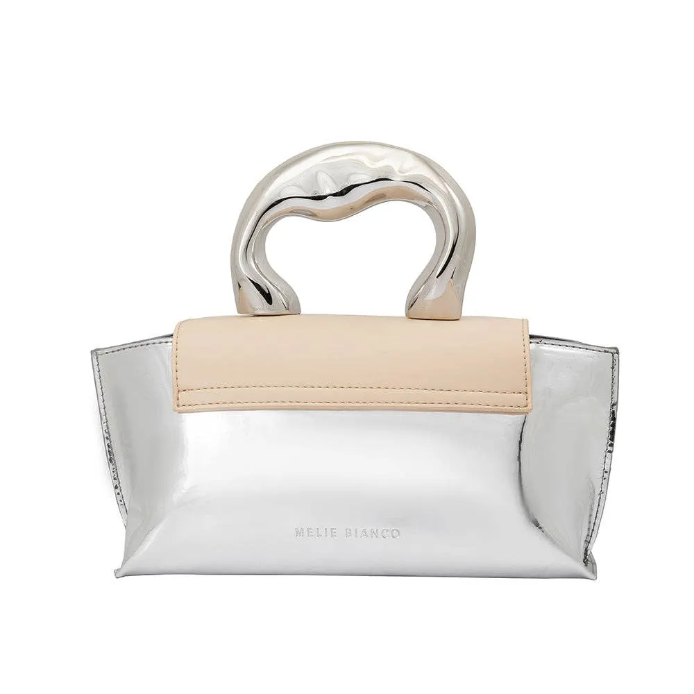 Akari Nude Recycled Vegan Top Handle Bag
