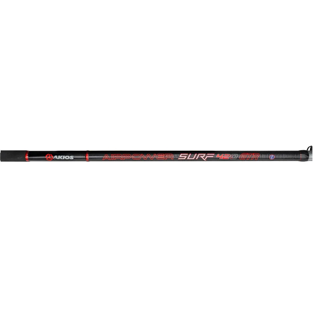 Akios AirPower 420 GTR 14ft 2 Piece Surf Rod 112-224 gram