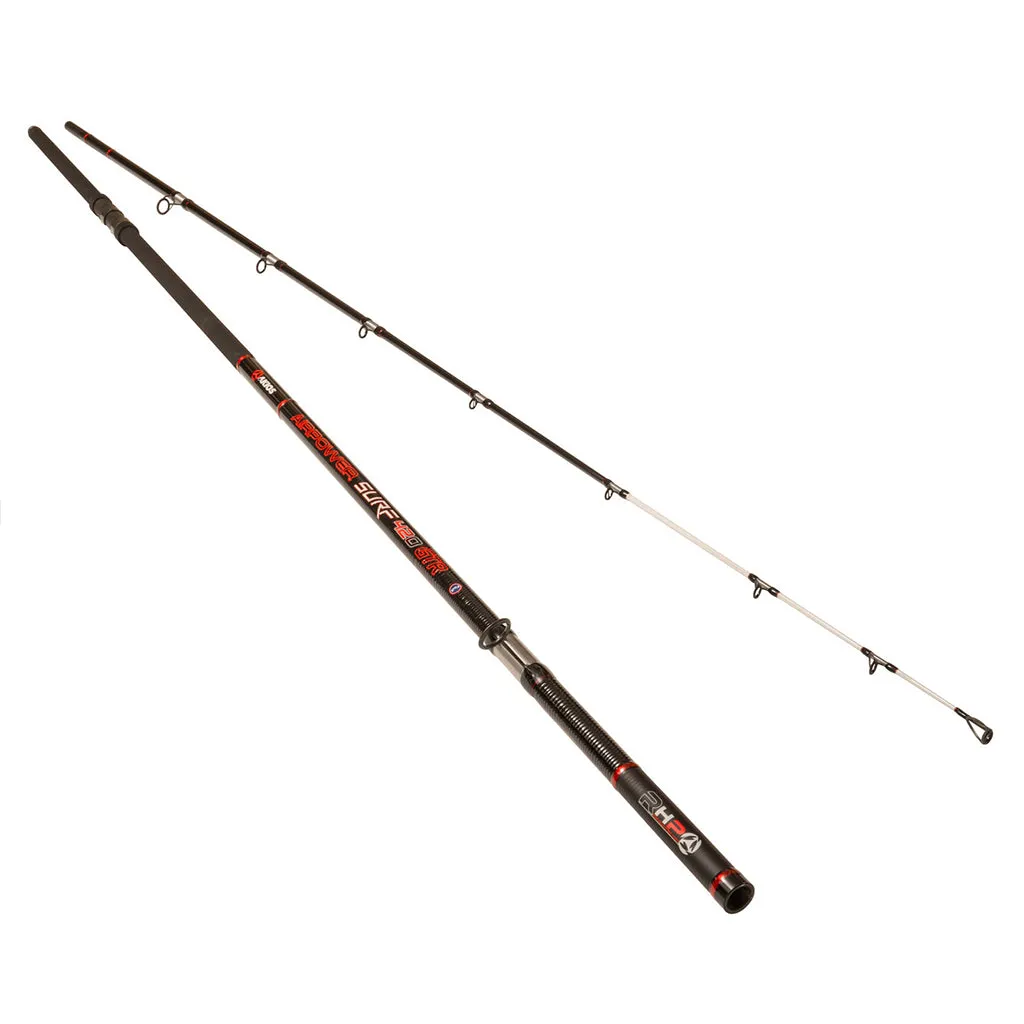Akios AirPower 420 GTR 14ft 2 Piece Surf Rod 112-224 gram