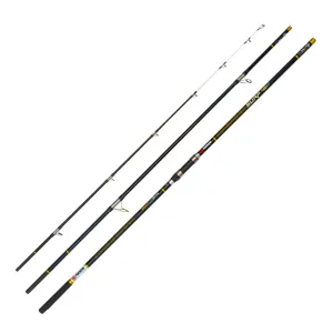 Akios AirSpeed Surf 435 MKII Black Edition Surf Rod 14ft 5in 3 Piece 100-220 gram