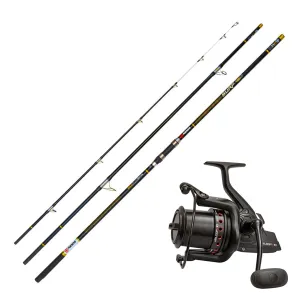 Akios Black Edition R10   AirSpeed MKII Surfcasting Combo Set