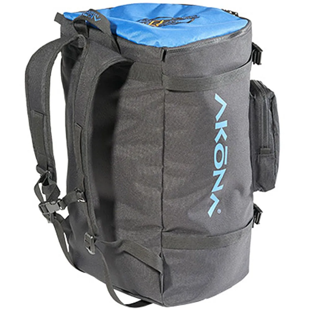 AKONA Globetrotter All-in-One Carry-On Backpack - Blue
