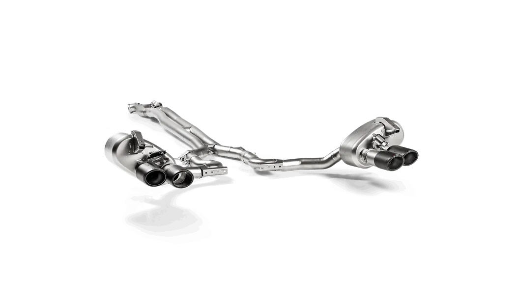 Akrapovic 971 Panamera GTS / Turbo / S E-Hybrid / Sport Turismo Evolution Exhaust System - Titanium