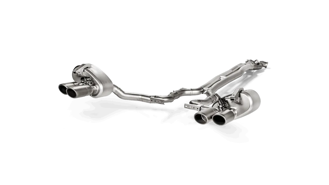 Akrapovic 971 Panamera GTS / Turbo / S E-Hybrid / Sport Turismo Evolution Exhaust System - Titanium