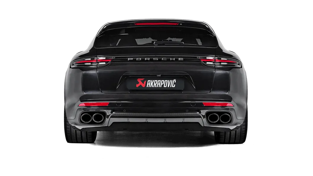 Akrapovic 971 Panamera GTS / Turbo / S E-Hybrid / Sport Turismo Evolution Exhaust System - Titanium