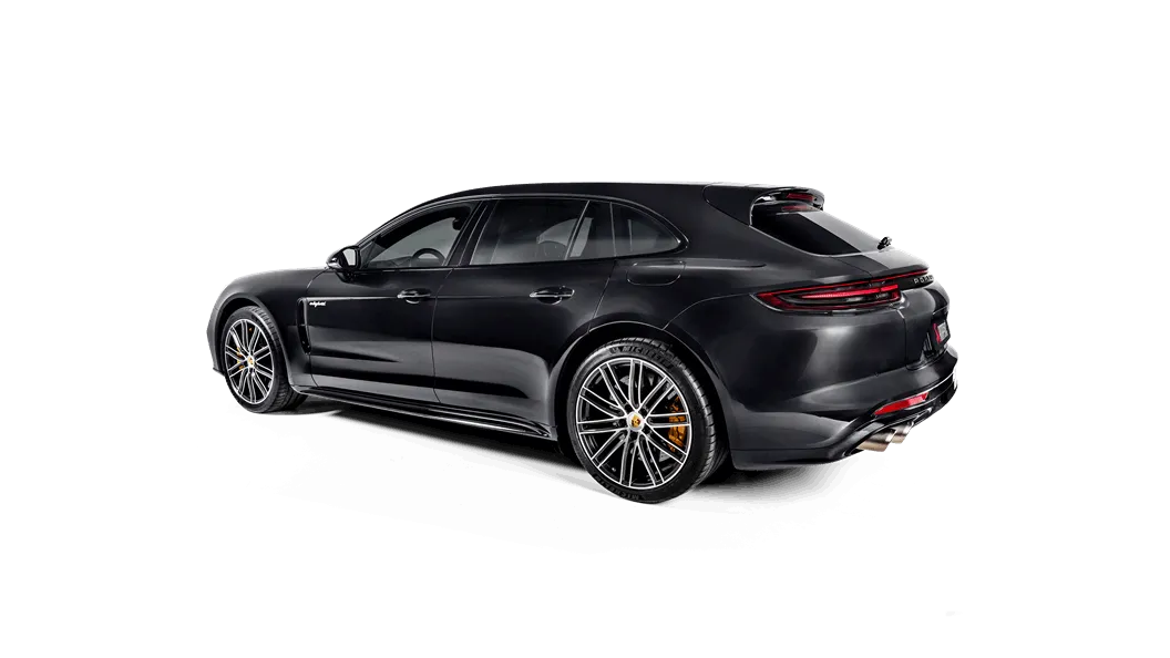 Akrapovic 971 Panamera GTS / Turbo / S E-Hybrid / Sport Turismo Evolution Exhaust System - Titanium