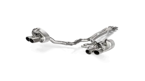 Akrapovic 971 Panamera GTS / Turbo / S E-Hybrid / Sport Turismo Evolution Exhaust System - Titanium