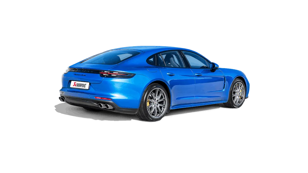 Akrapovic 971 Panamera GTS / Turbo / S E-Hybrid / Sport Turismo Evolution Exhaust System - Titanium