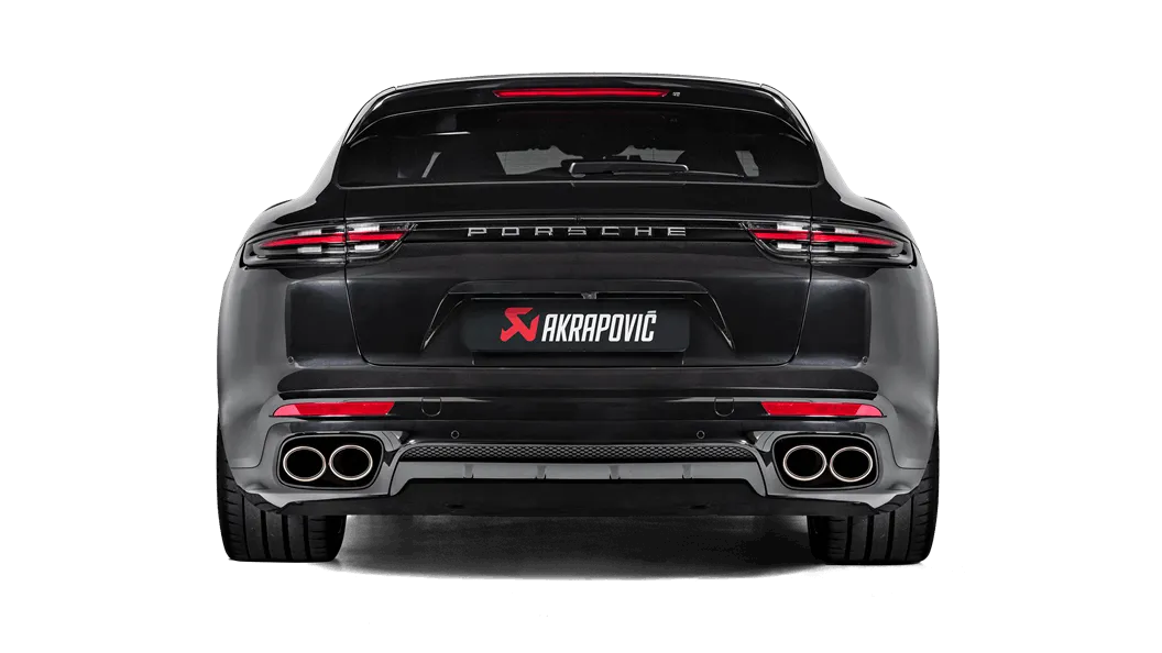 Akrapovic 971 Panamera GTS / Turbo / S E-Hybrid / Sport Turismo Evolution Exhaust System - Titanium
