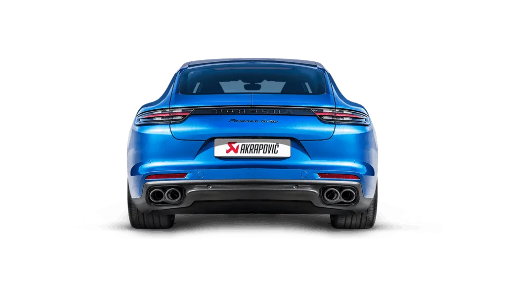 Akrapovic 971 Panamera GTS / Turbo / S E-Hybrid / Sport Turismo Evolution Exhaust System - Titanium