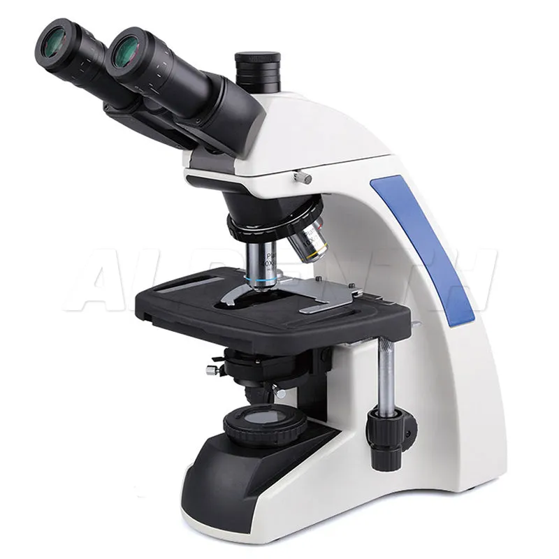 Albenth 40X-1000X Infinity Laboratory Trinocular Compound Microscope with Kohler Illuminator
