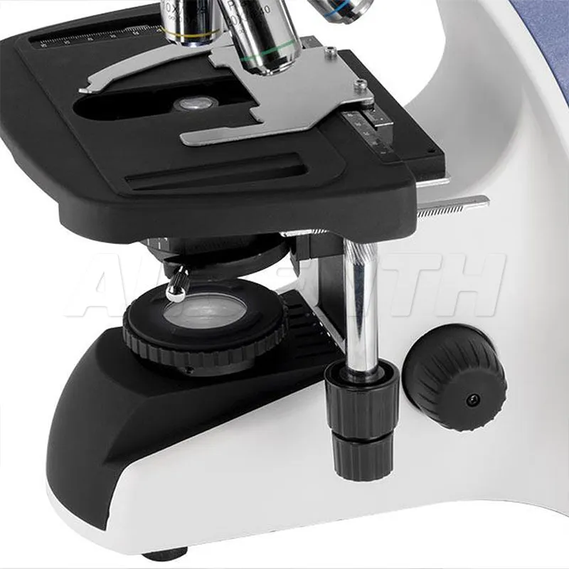 Albenth 40X-1000X Infinity Laboratory Trinocular Compound Microscope with Kohler Illuminator