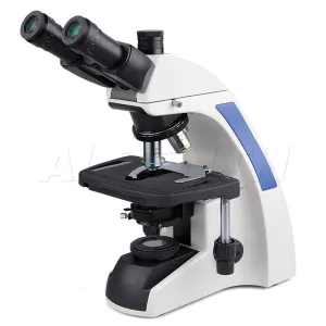 Albenth 40X-1000X Infinity Laboratory Trinocular Compound Microscope with Kohler Illuminator