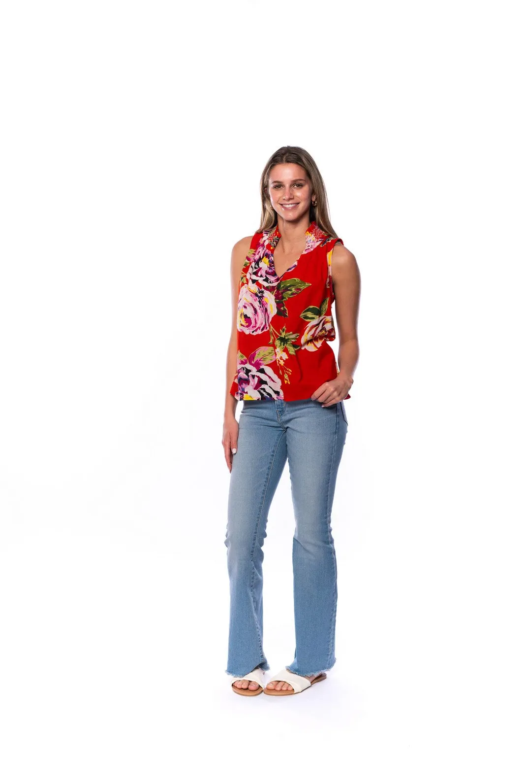 Alena Red Tank