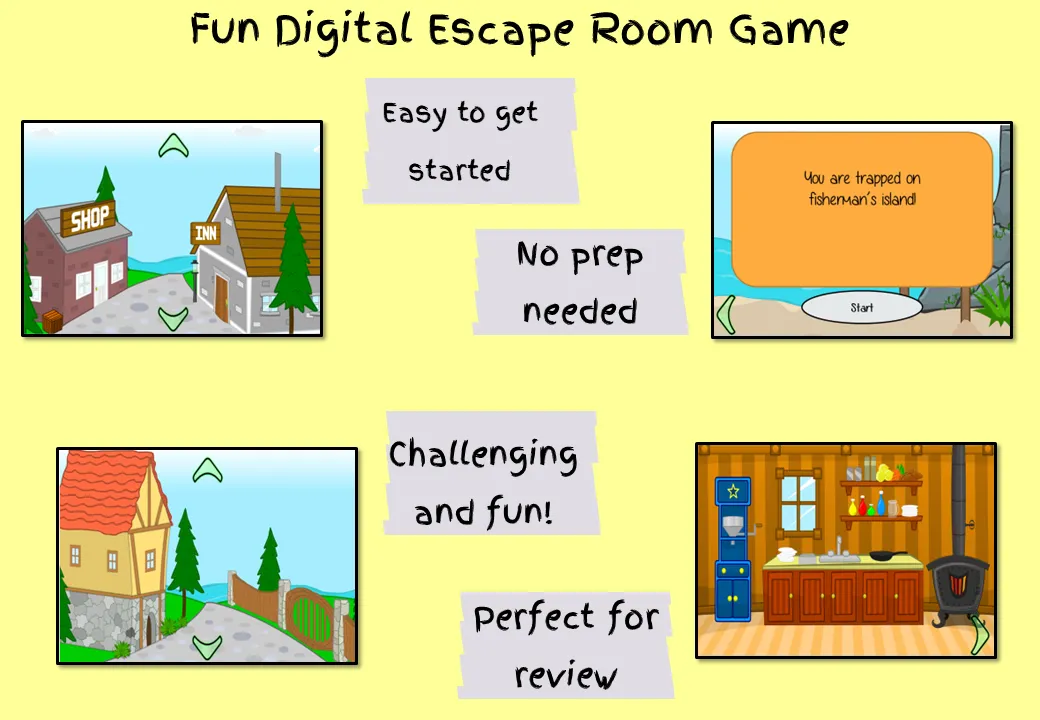 Alexander Fleming and Louis Pasteur Lesson and Escape Room Bundle