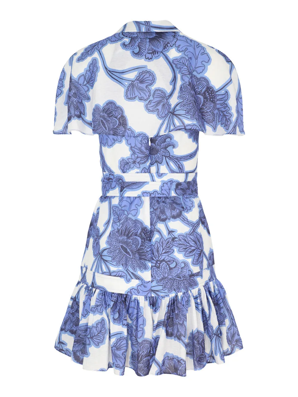 Alexis Melba Dress in Blue Abyss