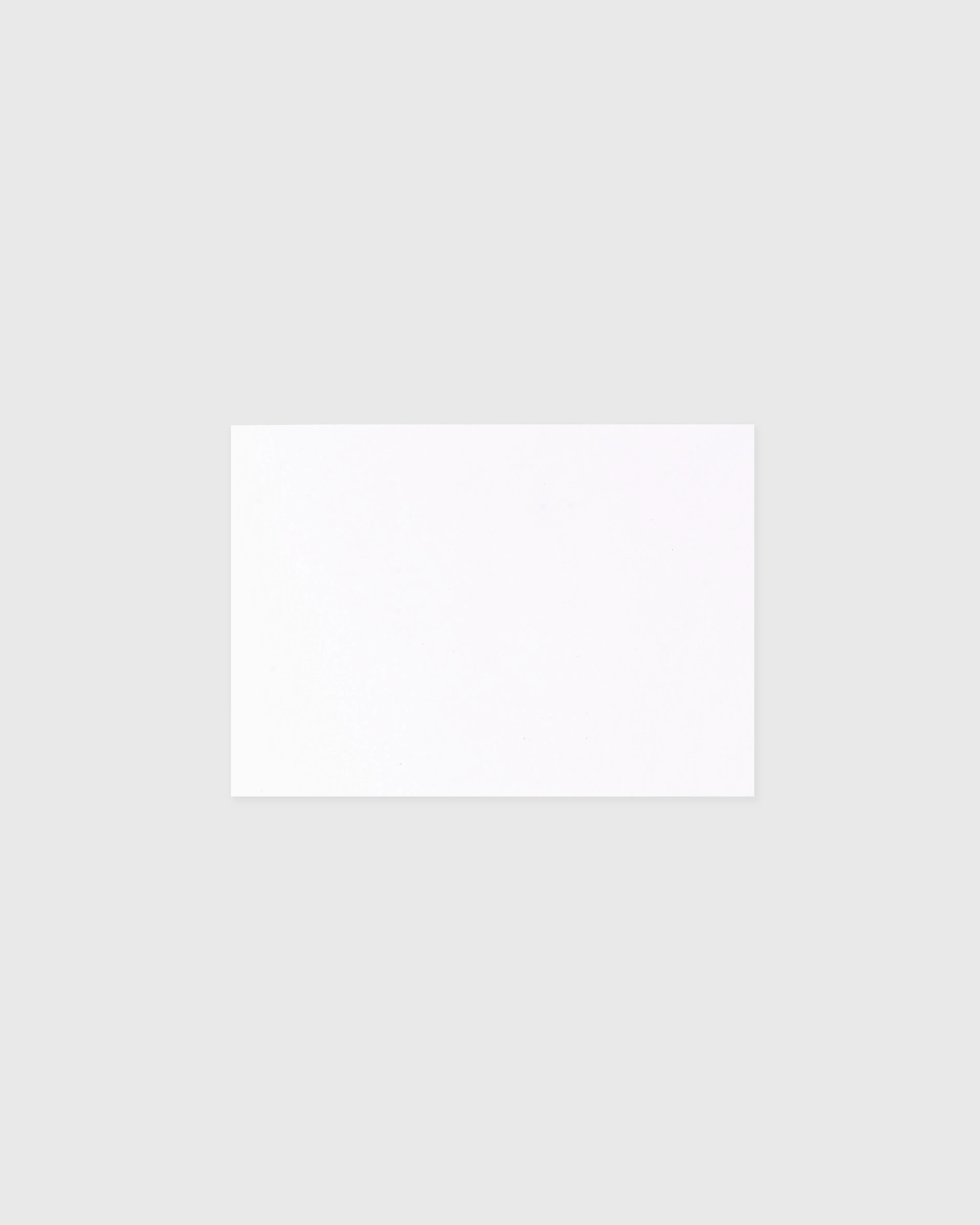 Alissa Bell x Market Blank Set of 4 Cards Lilac